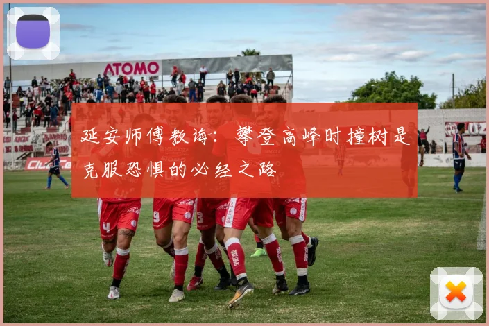 延安师傅教诲：攀登高峰时撞树是克服恐惧的必经之路
